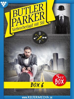 cover image of Butler Parker Box 6 – Kriminalroman